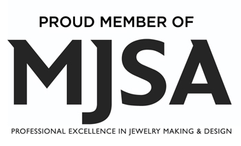 Proud member of the Manfacturing Jewelers and Suppliers of America